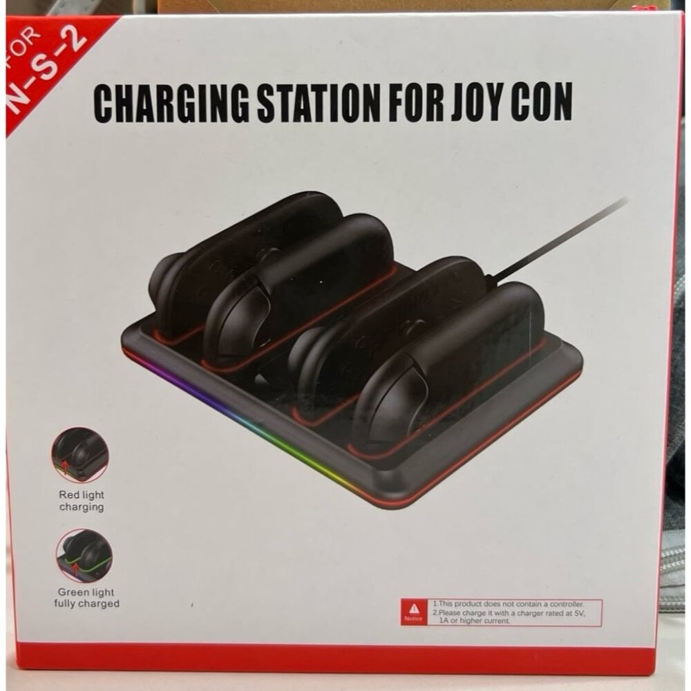 Joy-Con charging station designed specifically for the Nintendo Switch 2